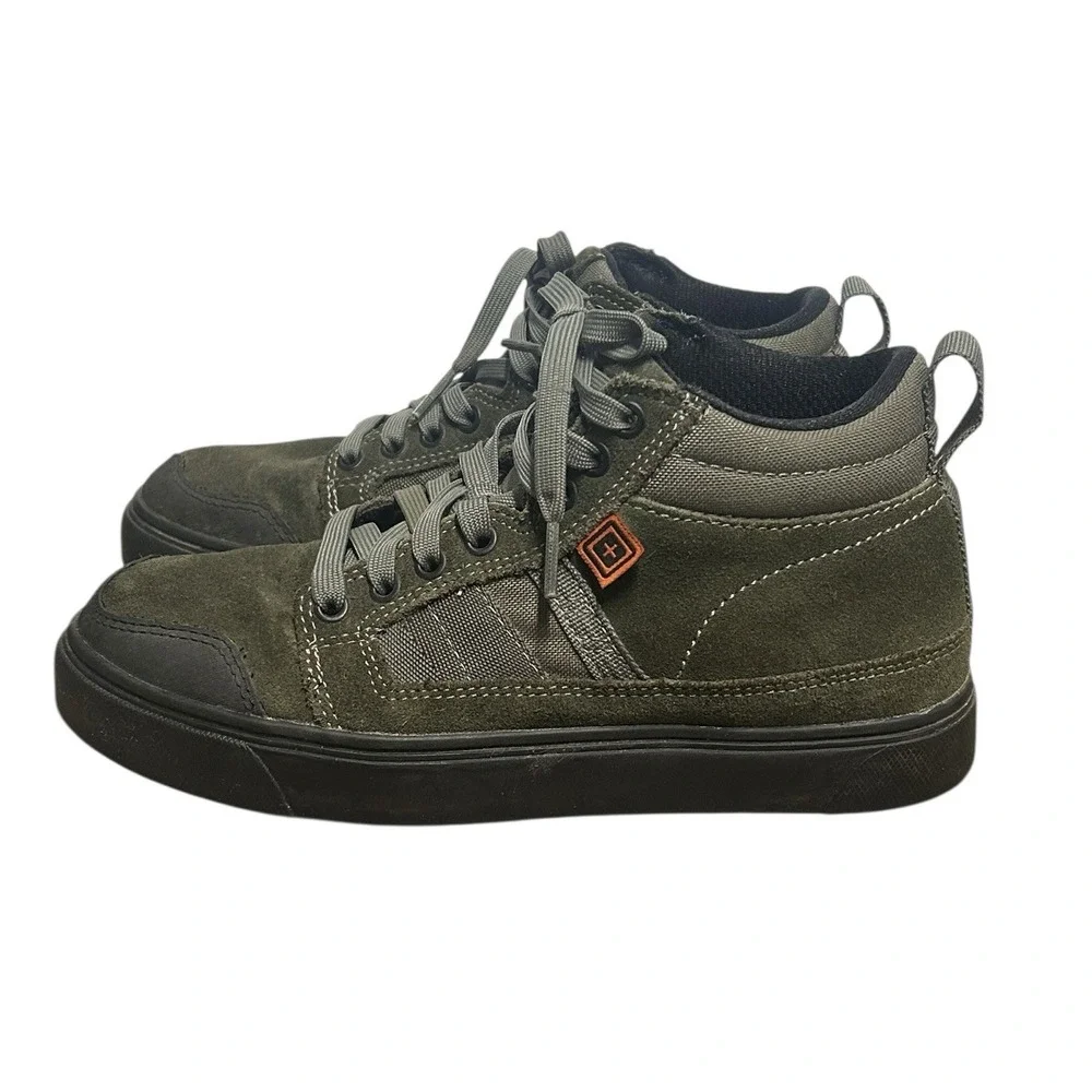 5.11 Tactical Shoes Mens 6 Womens 7.5 Norris Sneaker Ranger‎ Green ASTM Workwear